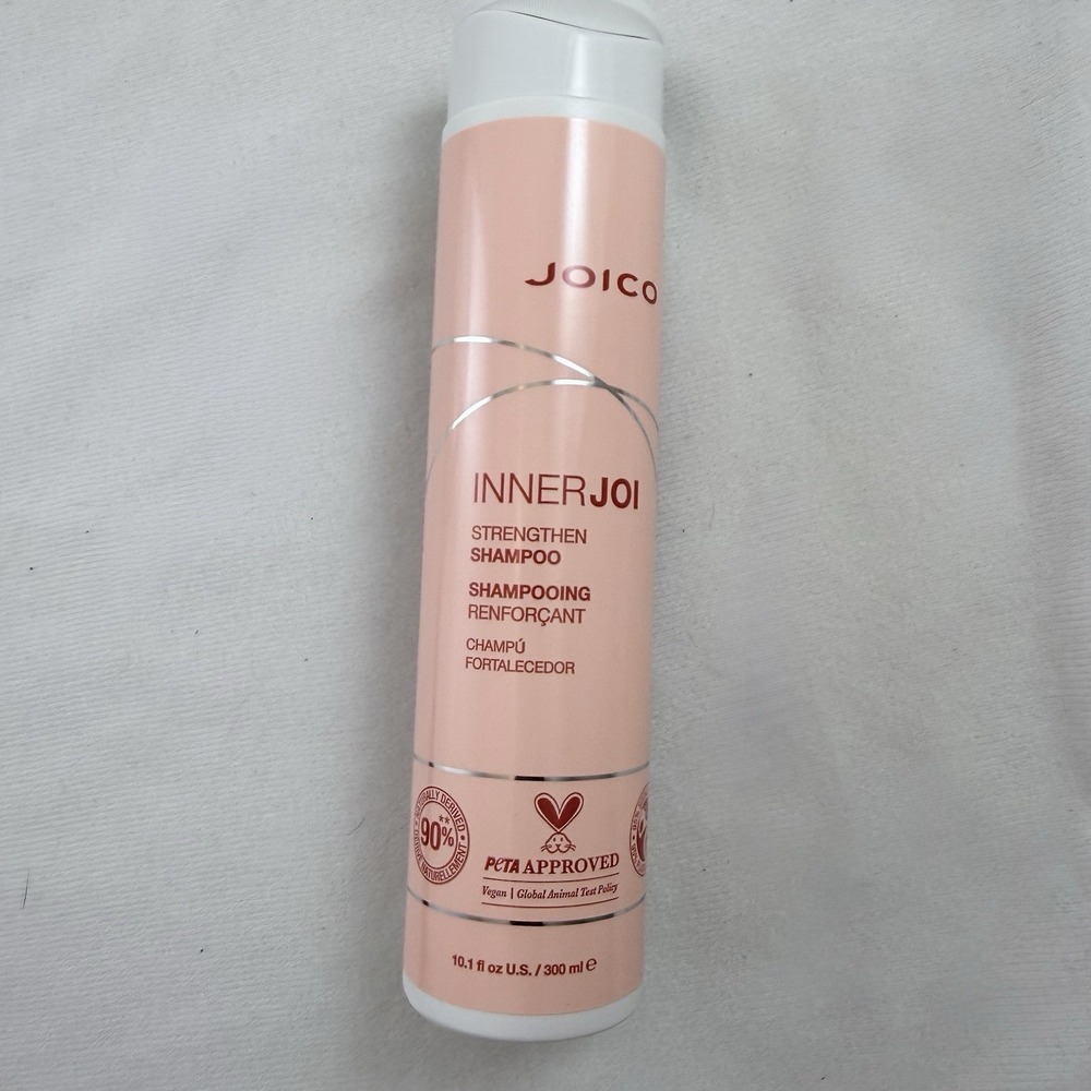 Joico InnerJoi Strengthen Shampoo 10.1 fl.oz Vegan PETA Approved Salon Hair.